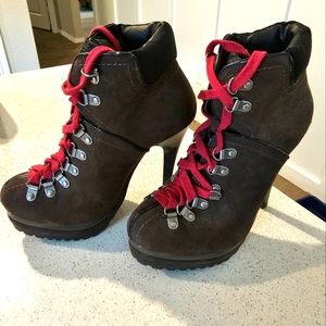 Xileration Lace Up boots